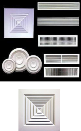 HVAC Diffusers